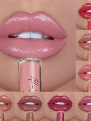 Silky Cream Texture Lip Gloss Aliexpress Shopee Cross-Border Exclusive Lip Glaze Lip Gloss Lipstick