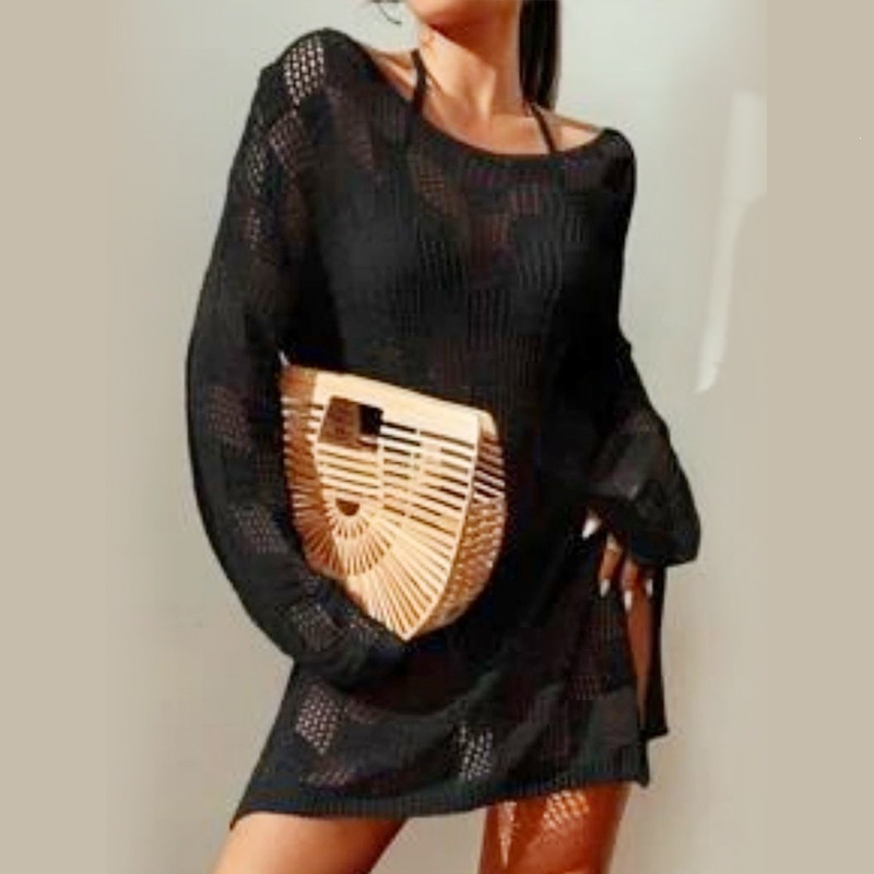 Sexy Hollowed-Out Beach Bikini Dress - Image 6