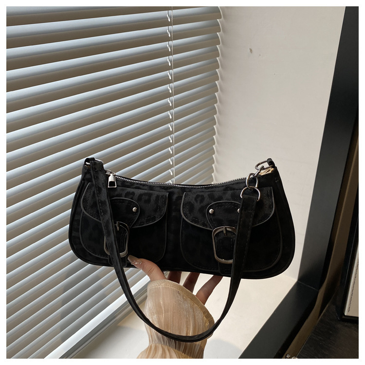 Womens Personalized Single-shoulder Crossbody Bag - Image 9