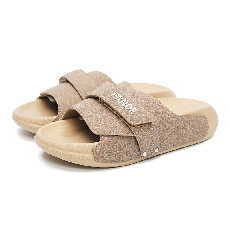 Mens And Womens Thick-soled Beach Sandals - Image 6