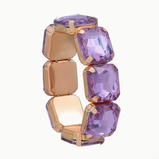 Hip-Hop Irregular Minimalist Bracelet For Women - Image 2