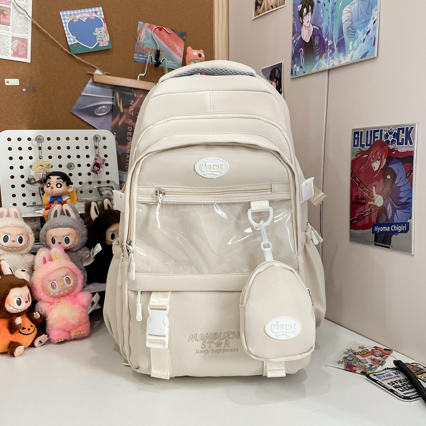 Women's Casual Fashion Lightweight Backpack - Image 4