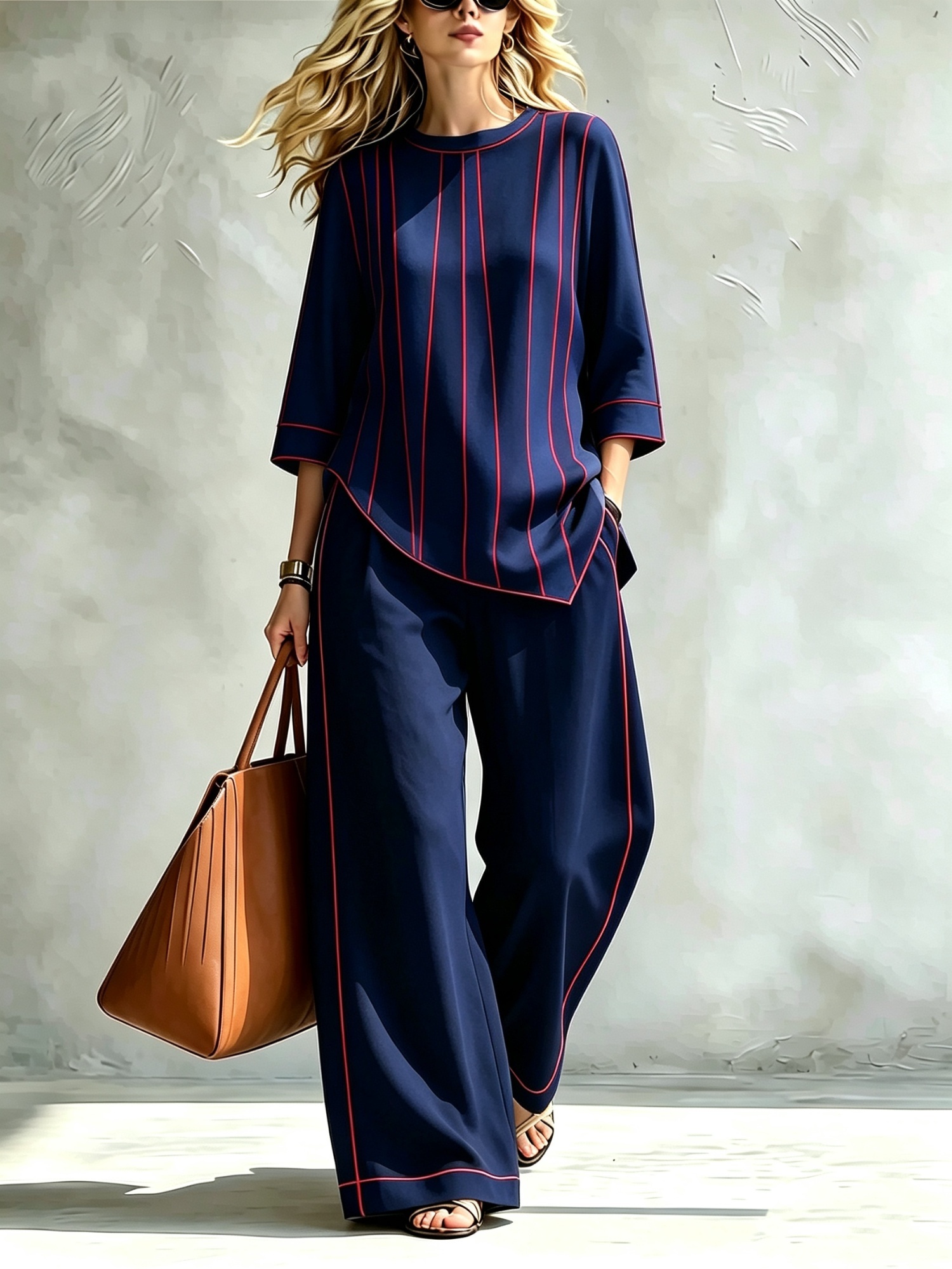 Summer Women's Blouse Set - Image 5