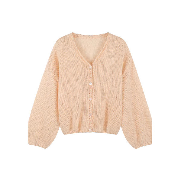 European And American Idle Style Pleated Loose Sweater For Women - Image 4