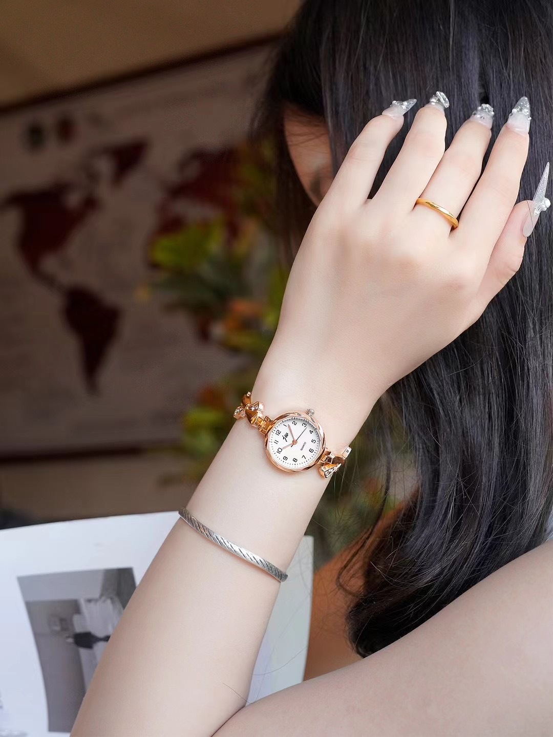 Affordable Luxury Womens Bracelet Watch - Image 7