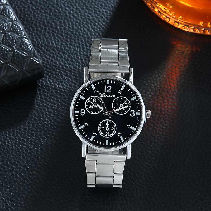 Men's Casual Blue Light Watch - Image 5