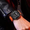 Square Digital Watch Waterproof Sports Countdown Timer Multifunctional Outdoor Hiking Wristwatch For Men