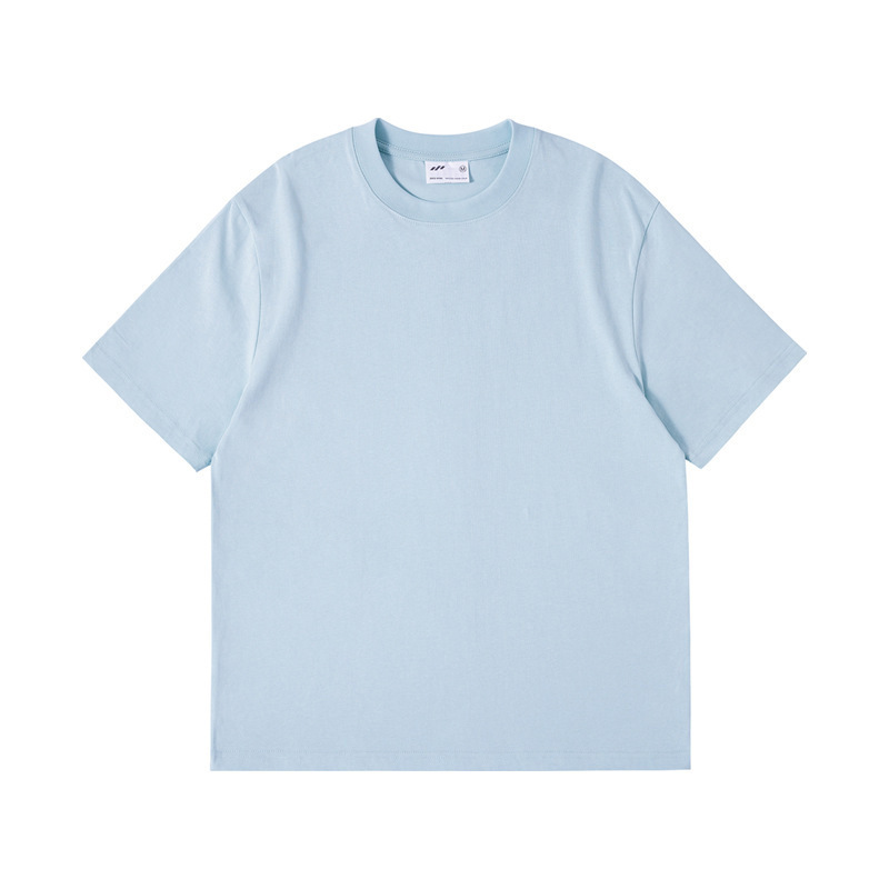 Xinjiang Cotton Heavyweight Cotton Short-sleeve T-shirt - Image 5
