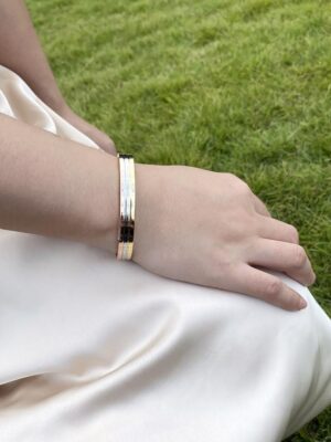 Pure Red Copper Strong Magnetic Stone Bracelet