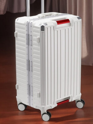 Travel Aluminum-frame Trolley With Combination Lock