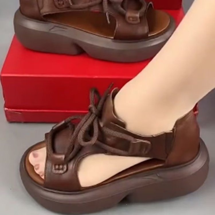 Women's Roman Platform Casual Sandals - Image 5