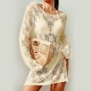 Sexy Hollowed-Out Beach Bikini Dress
