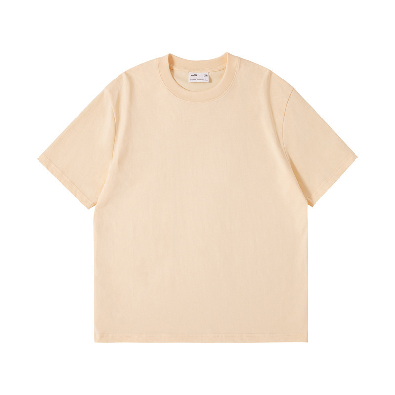 Xinjiang Cotton Heavyweight Cotton Short-sleeve T-shirt - Image 7
