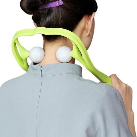 Plastic Pressure Point Therapy Neck Massageador Massagem Relieve Hand Roller Neck Massager For Neck Shoulder Trigger Point - Image 8