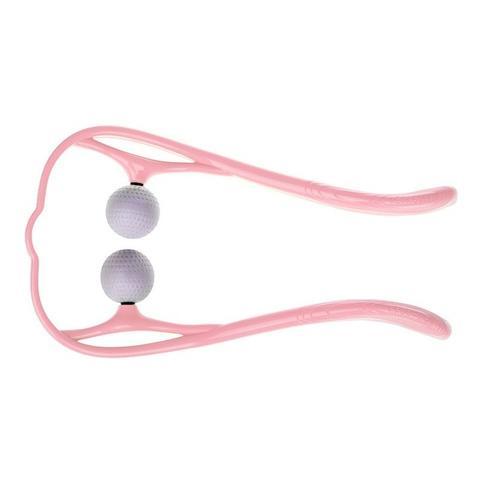 Plastic Pressure Point Therapy Neck Massageador Massagem Relieve Hand Roller Neck Massager For Neck Shoulder Trigger Point - Image 2