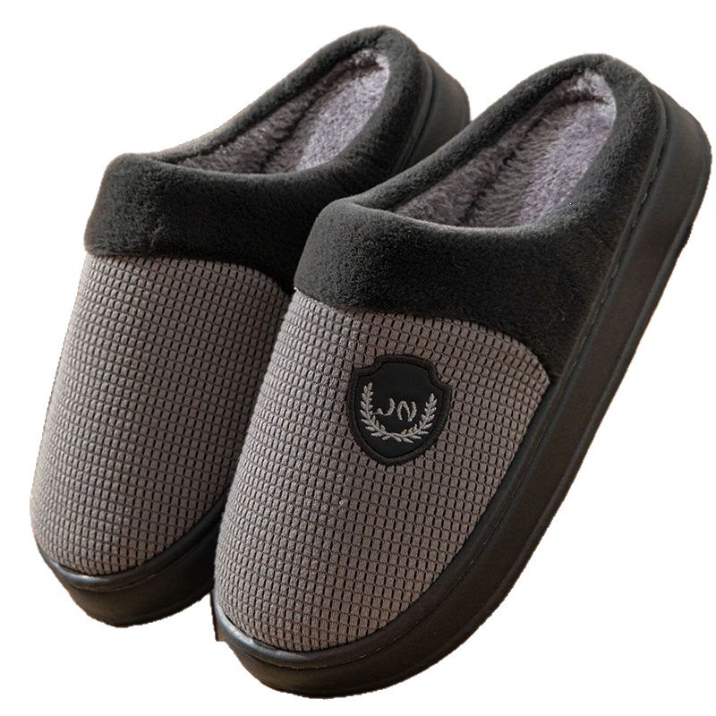 New Cotton Slippers For Men And Women Winter Season - Image 2