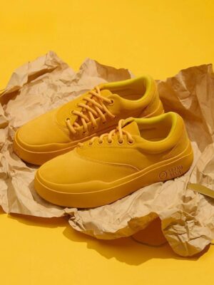Sports-style Casual Sneakers Unisex Flat Shoes