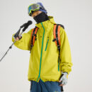 Women's Windproof And Waterproof Fleece-lined Jacket For Fall And Winter