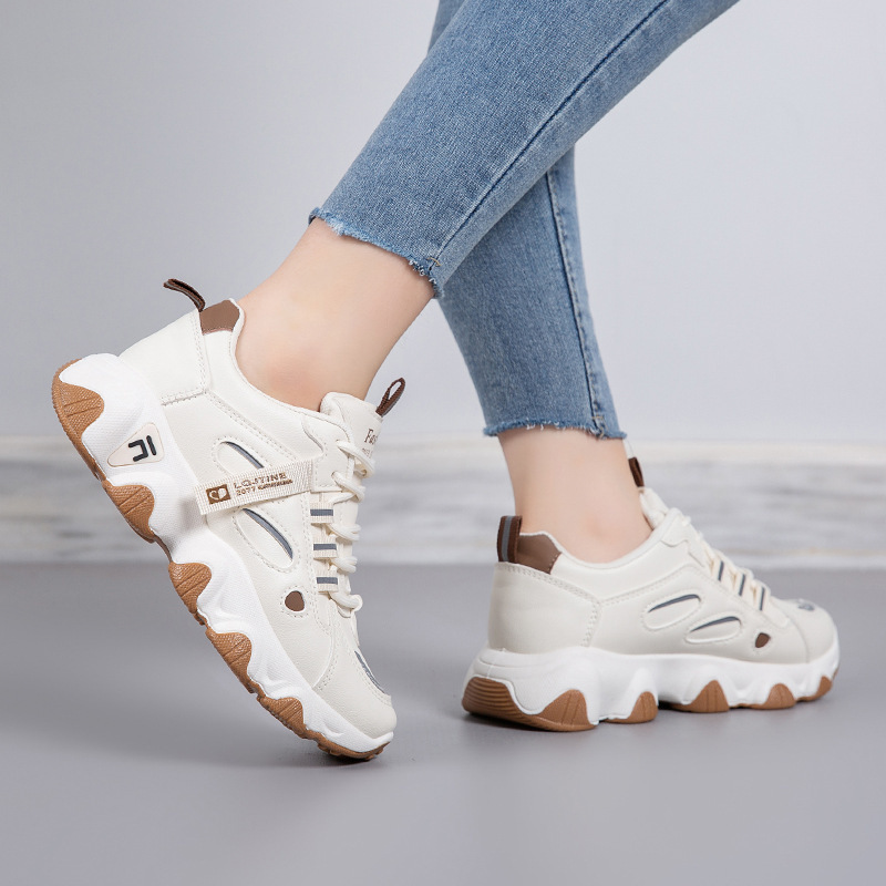 Anti-slip Sports Lightweight Style Fashionable And Casual Women's Shoes - Image 2