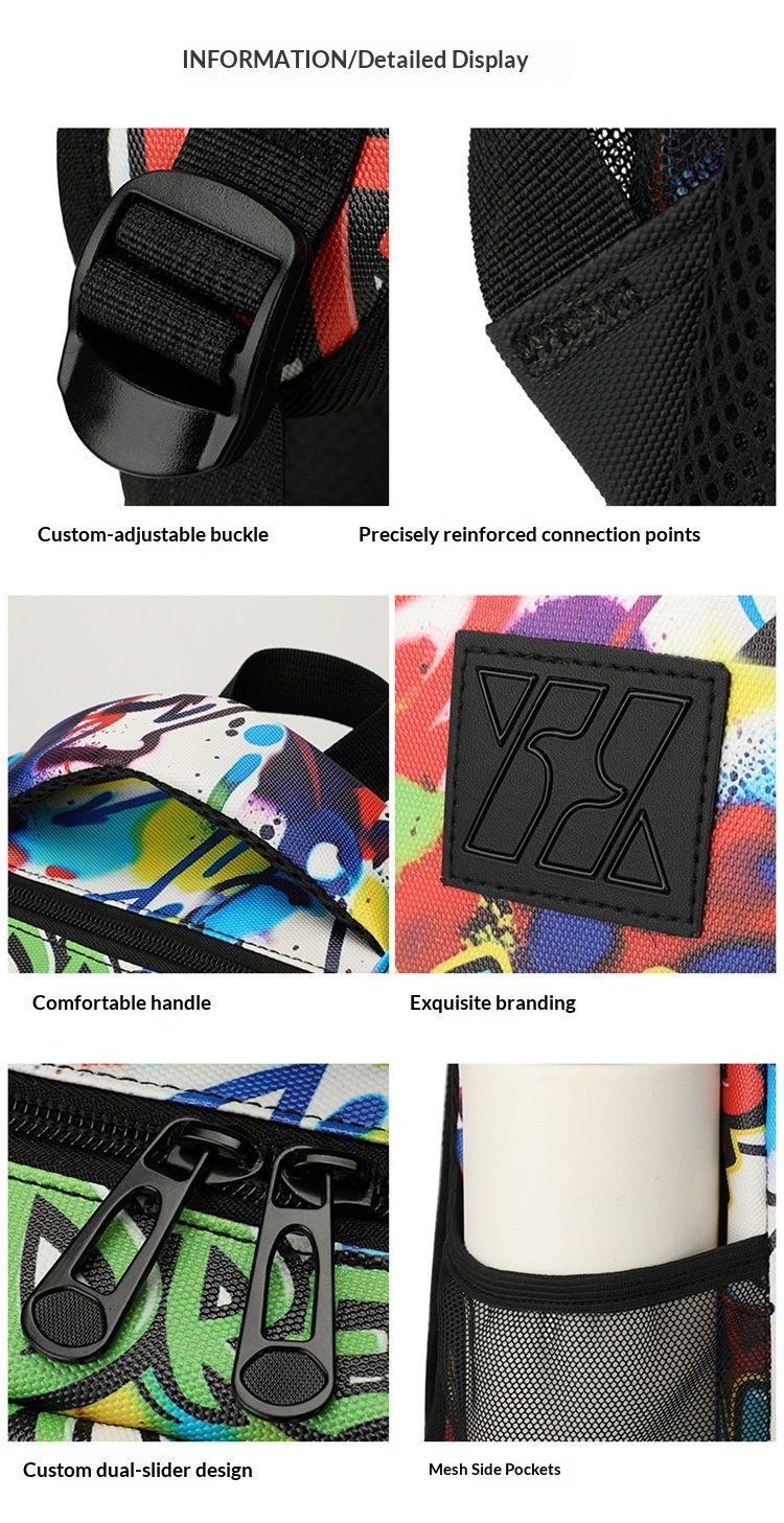Urban Simplicity, Minimalist Leisure, Fashionable Leisure, Versatile Men's And Women's Portable Backpacks, Crossbody Backpacks - Image 7