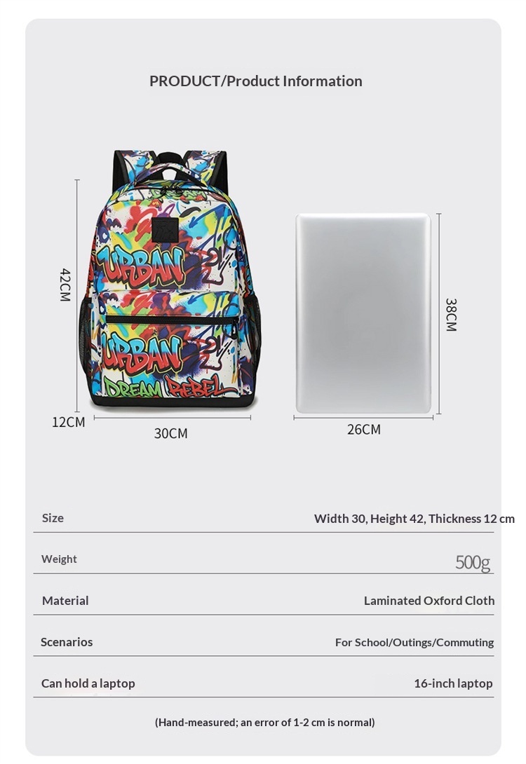 Urban Simplicity, Minimalist Leisure, Fashionable Leisure, Versatile Men's And Women's Portable Backpacks, Crossbody Backpacks - Image 2