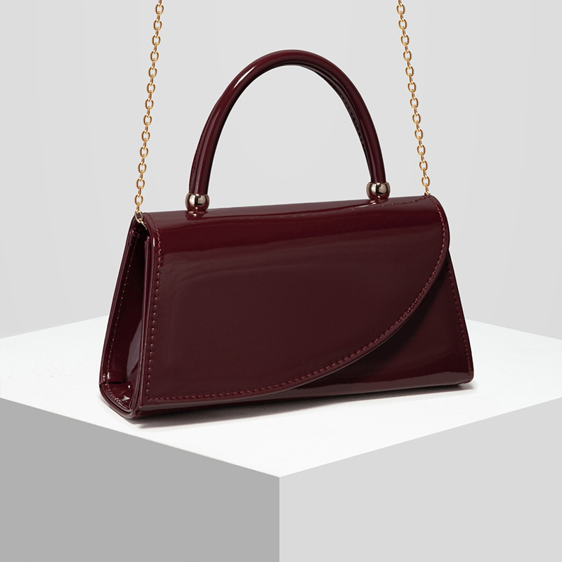 European And American Glossy Evening Bag - Image 3