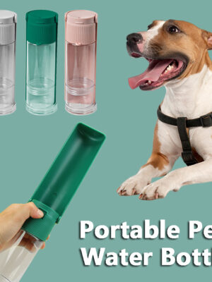 Portable Pet Supplies For Water Bottle Dog Drinking Bowl Cup Outdoor Travel Dogs Cats Water Dispenser Feeder