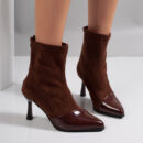 Versatile Pointed-toe Fashion Boots For Women