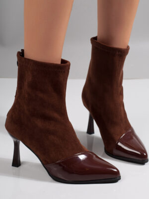 Versatile Pointed-toe Fashion Boots For Women