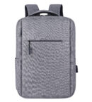 New Men's Backpack With Large Capacity, Multifunctional Backpack, Business Computer Bag, USB Charging Backpack - Gray