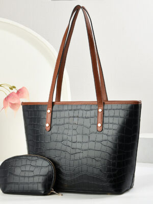 Vintage Large-Capacity Tote Bag For Women