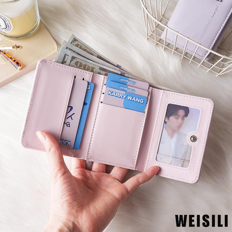 Womens Wallet With A Heart-Shaped Bow - Image 7
