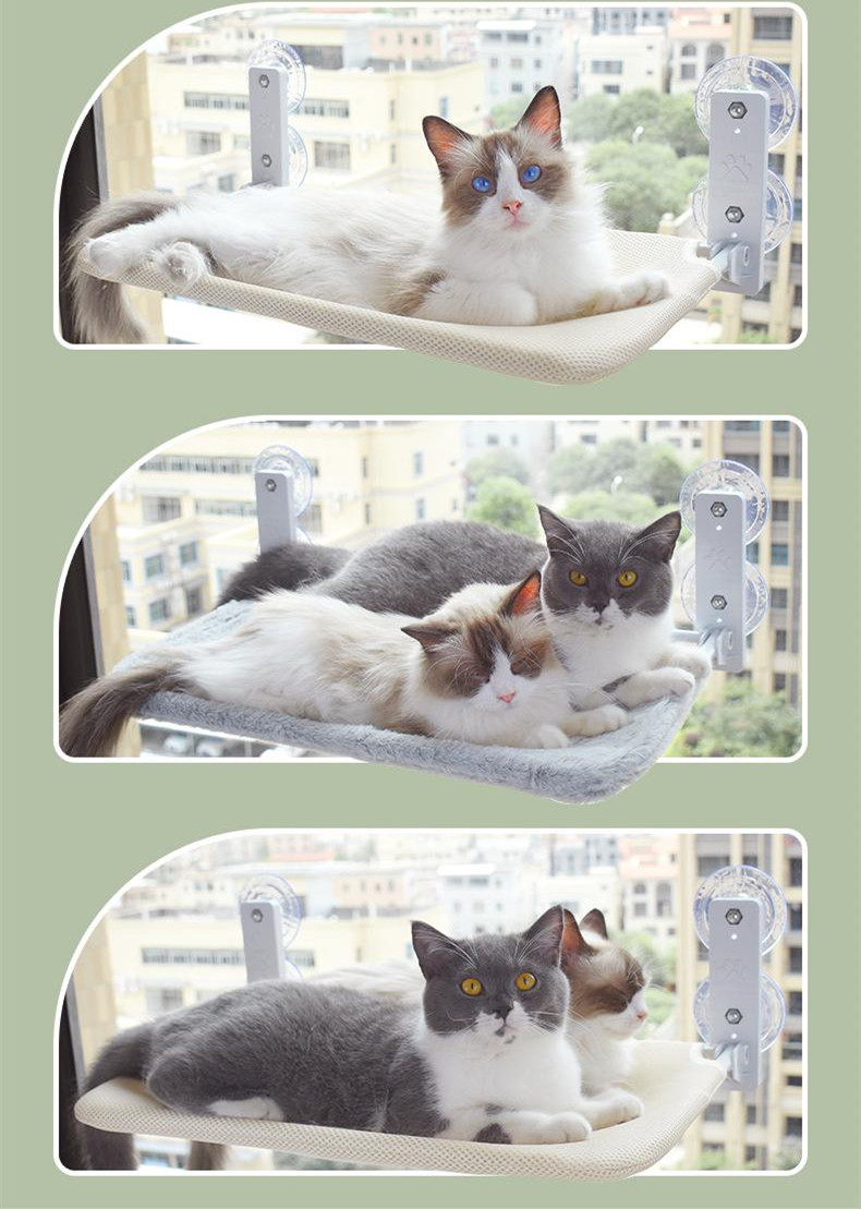 Cat Suction Cup Window Glass Hammock Pet Cat Pets Products - Image 8