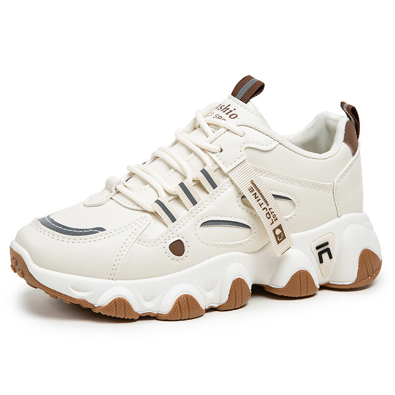 Anti-slip Sports Lightweight Style Fashionable And Casual Women's Shoes - Image 4