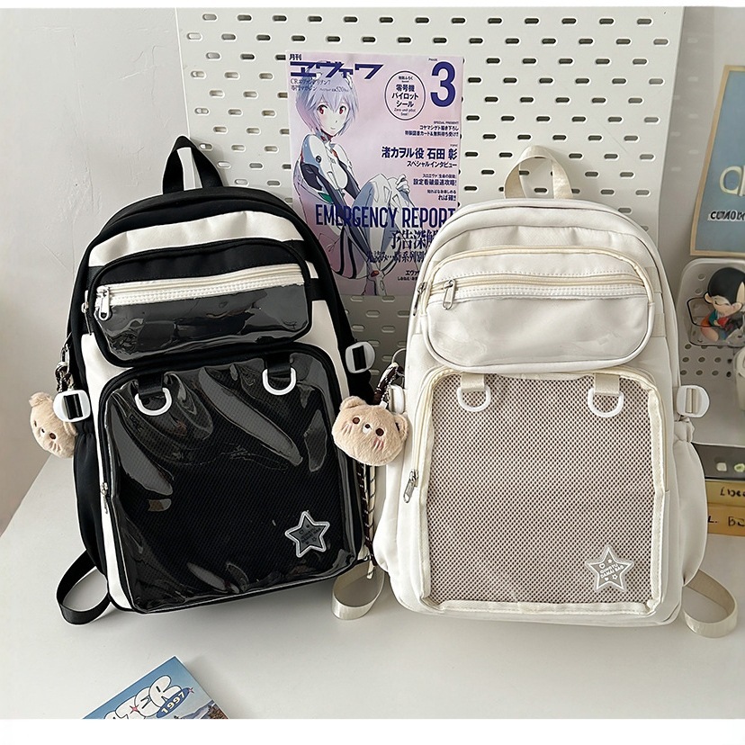 Largecapacity, Painstyle Backpack For School, Instagraminspired, Versatile Japanese Style - Image 7