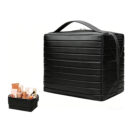 Foldable Standing Makeup Bag With Large Capacity And Multiple Compartments, Portable Toiletry Bag, Travel Skincare Products, Cosmetics Storage Bag