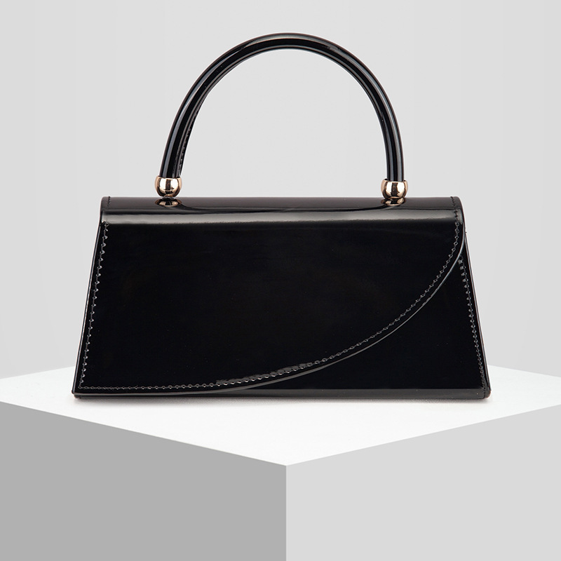 European And American Glossy Evening Bag
