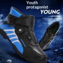 Motorcycle Riding Boots Are Comfortable And Abrasion-resistant