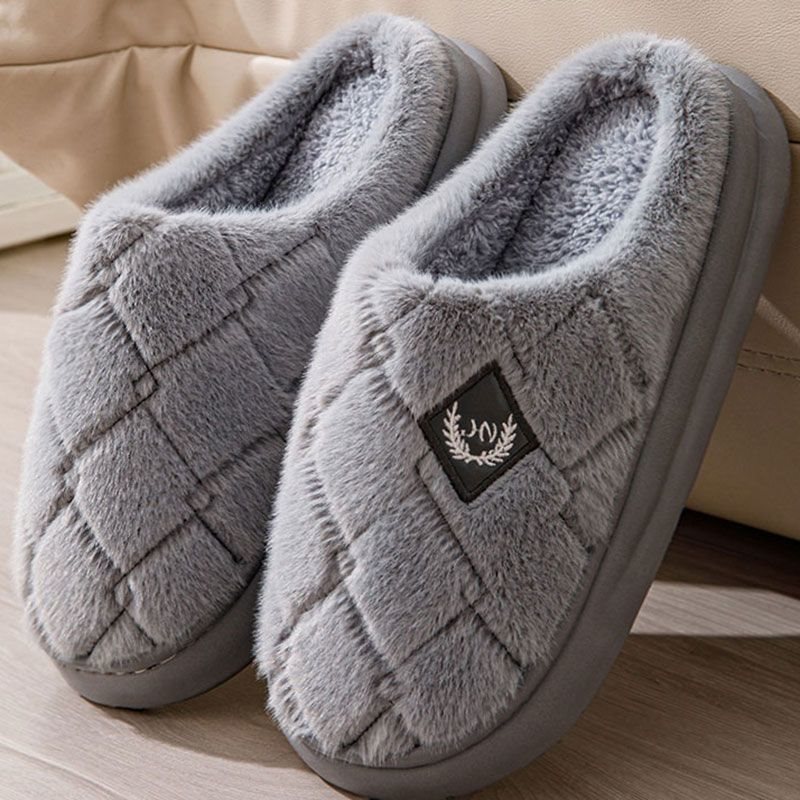 New Cotton Slippers For Men And Women Winter Season