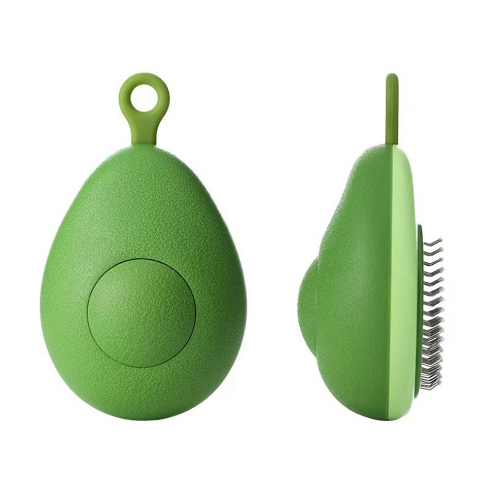 Creative Cat Grooming Comb Portable Massage Brush One-Button Remove Floating Hair Scraper Cats Dogs Pet Self Cleaning Tool Accessories - Image 7