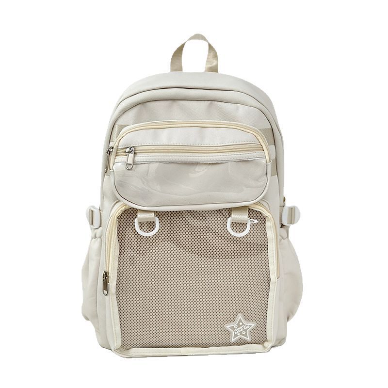 Largecapacity, Painstyle Backpack For School, Instagraminspired, Versatile Japanese Style - Image 6
