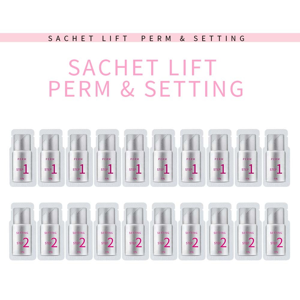 ICONSIGN 10 Pairs Pouch Eyelash Perm Lotion Lashes Lift Quick Perming 5 To 8 Minutes Beauty Makeup Tools - Image 6