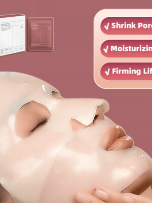 Face Mask Shrink Pore Moisturizing Refreshing Brightening Firming Lift Nourish Skin Care Deep Hydration Moisturizer